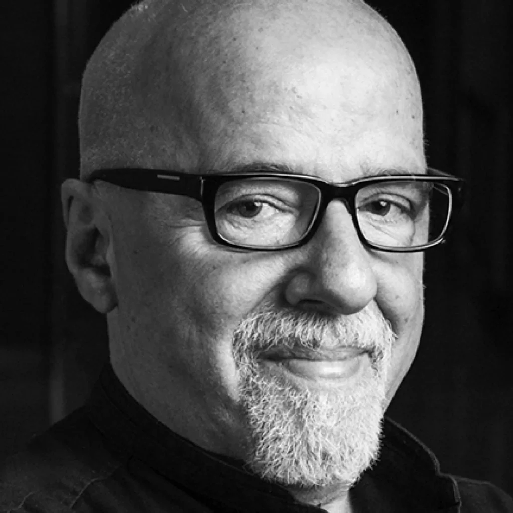 Fotgráfia de Paulo Coelho