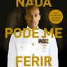 Capa do Livro Nada Pode Me Ferir - Imagem de David Goggins com uniforme branco da marinha