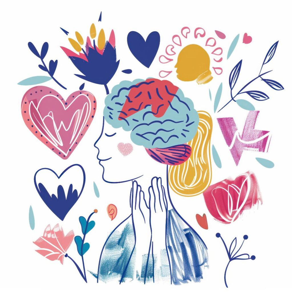 Saúde Mental - Ilustração