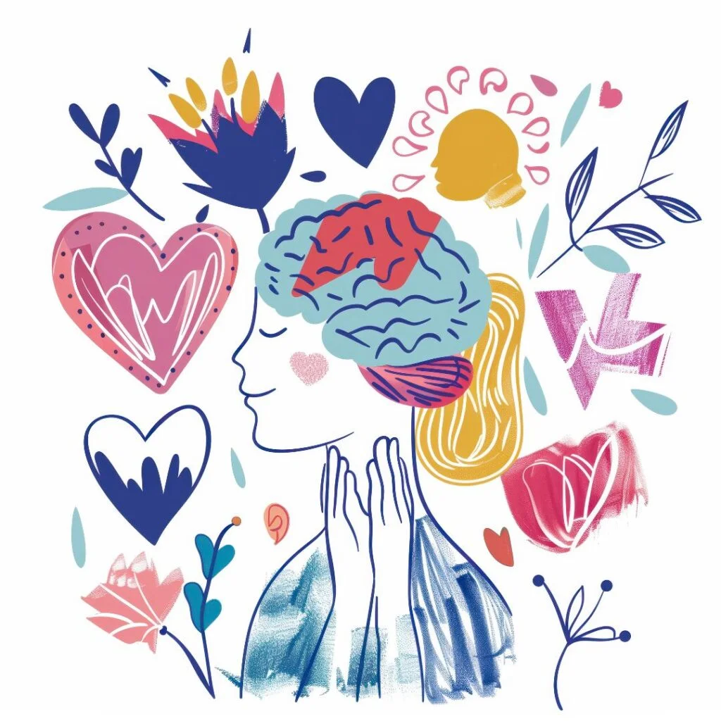 Saúde Mental - Ilustração